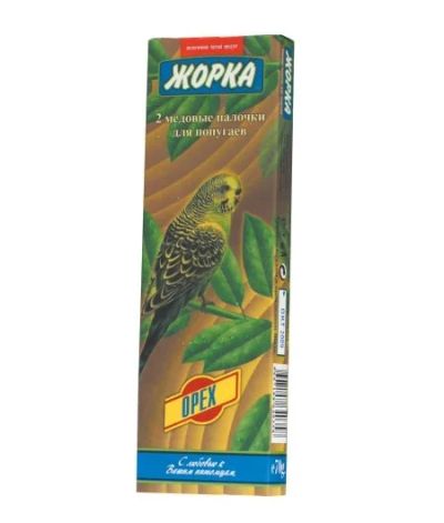Лот: 16213378. Фото: 1. Палочки Орех лакомство для волнистых... Корма