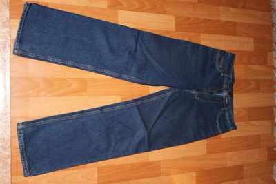 Лот: 3417239. Фото: 1. Джинсы Nina Ricci 30 34. Брюки, джинсы, шорты
