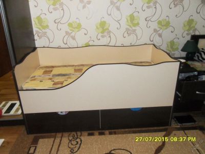 Лот: 5970118. Фото: 1. Кровать-чердак. Детские кровати и кроватки