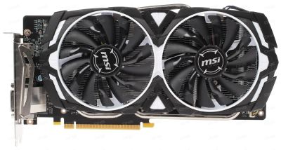 Лот: 21041158. Фото: 1. Видеокарта PCI-E MSI GeForce GTX... Видеокарты