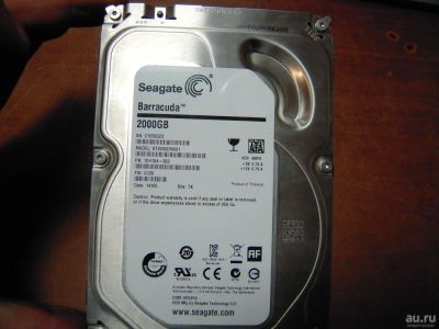 Лот: 4656435. Фото: 1. Жесткий диск 2TB Seagate Sata... Жёсткие диски (HDD)