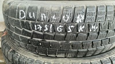 Лот: 16644349. Фото: 1. 175/65 R14 Dunlop пара. Шины