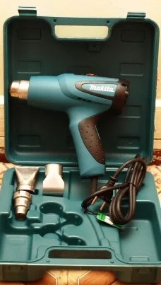 Лот: 4993842. Фото: 1. Термофен строительный Makita HG551... Электроинструмент