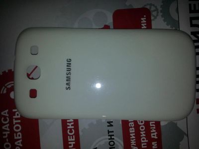 Лот: 4027399. Фото: 1. Крышка задняя Samsung galaxy s3... Корпуса, клавиатуры, кнопки