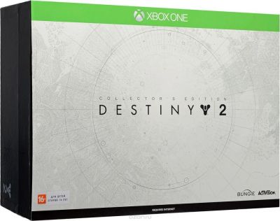 Лот: 17147655. Фото: 1. Destiny 2 Collector's Edition... Игры для консолей