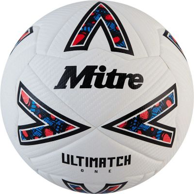 Лот: 23368099. Фото: 1. Мяч футбольный Mitre Ultimatch... Мячи, ракетки, шайбы, клюшки