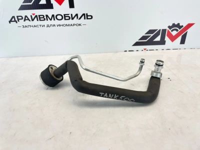 Лот: 25661251. Фото: 1. трубка кондиционера TANK 500. Двигатель и элементы двигателя
