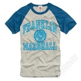 Лот: 2599873. Фото: 1. Футболка Franklin Marshall F&M. Футболки, поло