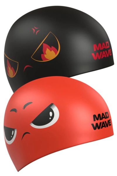 Лот: 25240923. Фото: 1. Силиконовая шапочка Mad Wave Reverse... Плавание