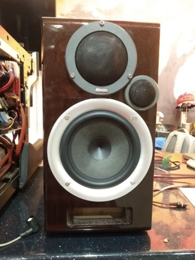 Лот: 17196835. Фото: 1. Dynaudio esotec md142+Hertz HV165... Акустика автомобильная