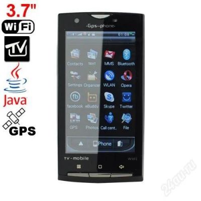 Лот: 883685. Фото: 1. Sony Ericsson X10 Xperia GPS black... Кнопочные мобильные телефоны