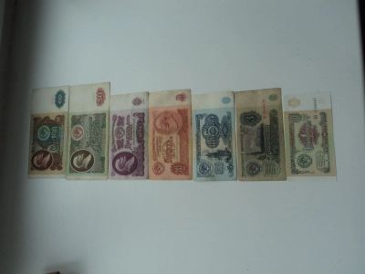 Лот: 11223805. Фото: 1. Набор банкнот СССР. Россия, СССР, страны СНГ