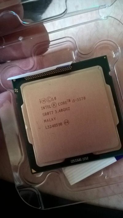 Лот: 9867319. Фото: 1. intel core i5 3570. Процессоры