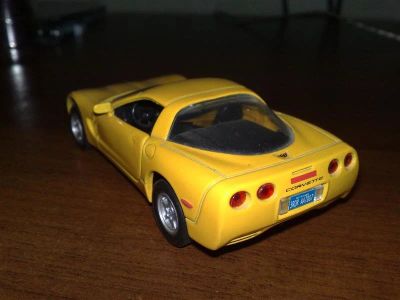 Лот: 565550. Фото: 1. шевроле корвет 1999. Автомоделизм