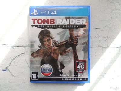 Лот: 6644953. Фото: 1. PS4 Tomb Raider: Definitive Edition... Игры для консолей