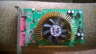 Лот: 9699944. Фото: 1. Видеокарта Palit GeForce 8600... Видеокарты
