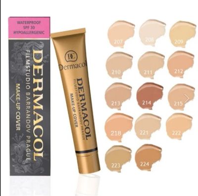 Лот: 11182182. Фото: 1. Тональный крем Dermacol Make-up... Макияж