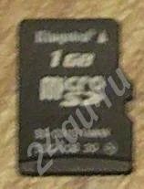 Лот: 166076. Фото: 1. microsd 1 Gb kingston. USB-флеш карты