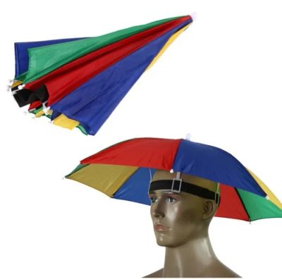 Лот: 8014462. Фото: 1. Зонтик для надевания на голову. Зонты