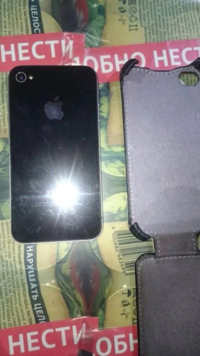 Лот: 8703755. Фото: 1. Продам, обменяю iPhone 4s 16 gb. Смартфоны