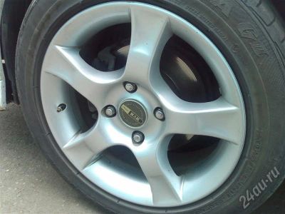 Лот: 436441. Фото: 1. Комплект 16" 4*114,3 + резина... Шины