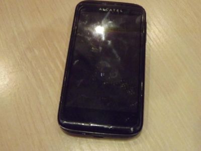 Лот: 6884366. Фото: 1. смартфон Alcatel one touch. Смартфоны
