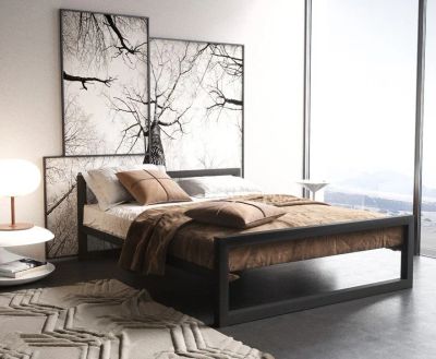 Лот: 12100174. Фото: 1. Двуспальная кровать LOFT / Кровать... Кровати