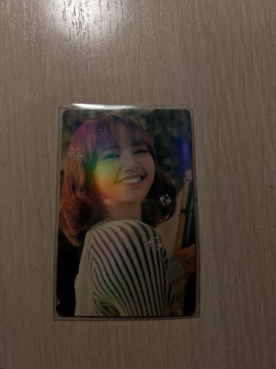 Лот: 25650468. Фото: 1. Карточки LISA blackpink. Разное