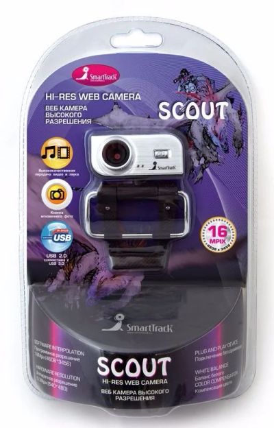Лот: 11842346. Фото: 1. Модель Веб-камера SmartTrack Scout... Веб-камеры