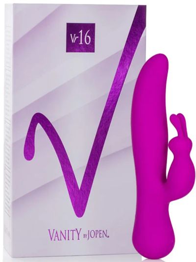 Лот: 22067574. Фото: 1. Вибромассажер Vanity Vr16 со стимулятором... Игрушки