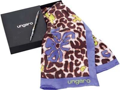 Лот: 10607454. Фото: 1. Набор Ungaro: ручка шариковая... Ручки, карандаши, маркеры