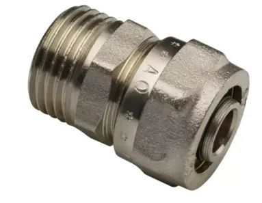 Лот: 21726564. Фото: 1. Муфта аксиальная Aqualink 16мм... Фитинги, подводка