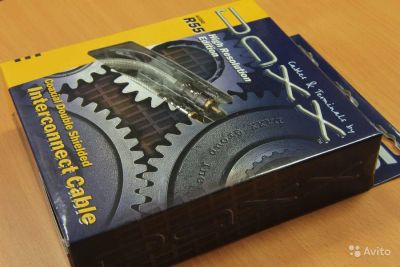 Лот: 5595288. Фото: 1. Кабель межблочный RCA DAXX R55-50. Другое (автозвук)
