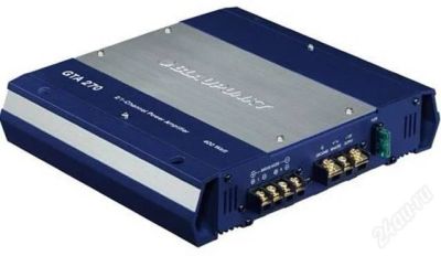 Лот: 2082990. Фото: 1. Blaupunkt GTA-270 - 2х канальный... Усилители
