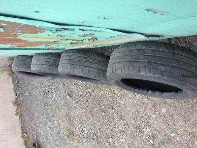 Лот: 13739080. Фото: 1. Резина (шины) летняя Bridgestone... Шины