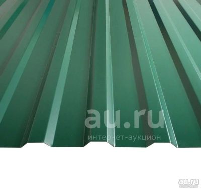 Лот: 24810622. Фото: 1. Профилированный лист (цена за... Металлопрокат