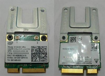 Лот: 1688553. Фото: 1. Wi-Fi от ноутбука (512ANX MMW... WiFi, Bluetooth адаптеры