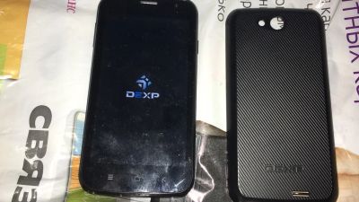 Лот: 10311546. Фото: 1. dexp ixion ml 4.5 black. Смартфоны