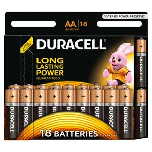 Лот: 7289802. Фото: 1. Батарейка LR6 Duracell Basic BL18... Батарейки, аккумуляторы, элементы питания