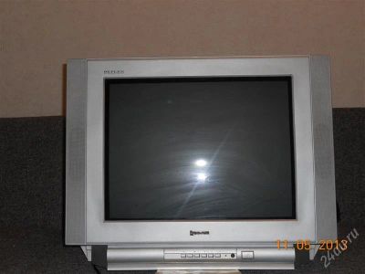 Лот: 2793901. Фото: 1. телевизор Rolsen C2120 c плоским... Телевизоры