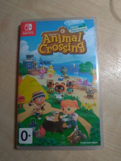 Лот: 20207895. Фото: 1. Animal Crossing: New Horizons... Игры для консолей