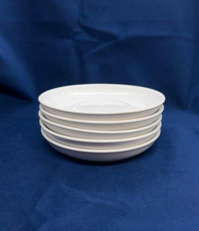 Лот: 25338982. Фото: 1. 🍽 Блюдца Belle Vaisselle 5 шт... Сервизы, наборы посуды