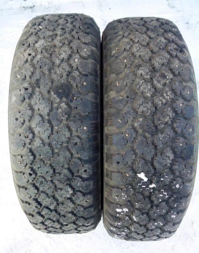 Лот: 6558863. Фото: 1. Пара шин 205/70R14 Seven Hills... Шины