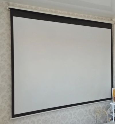 Лот: 17523190. Фото: 1. Экран viewstar screen 203*203см... Кронштейны, стойки, подставки