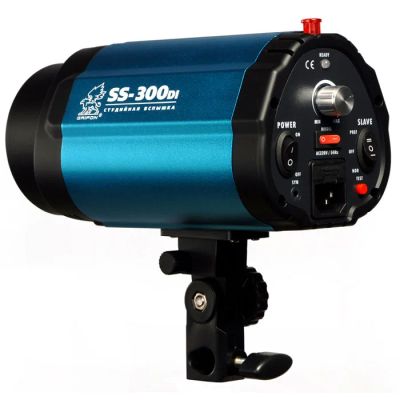 Лот: 12263023. Фото: 1. Студийная вспышка Grifon SS-300dl. Вспышки, осветители, рассеиватели