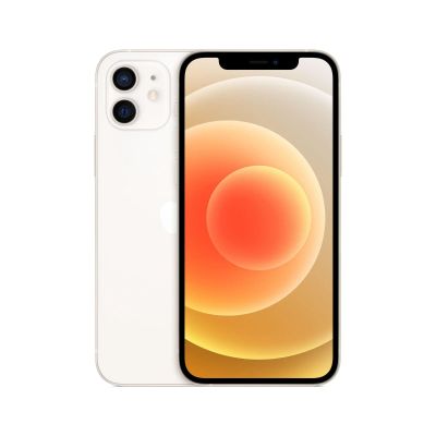 Лот: 17343035. Фото: 1. Apple iPhone 12 256 ГБ белый. Смартфоны