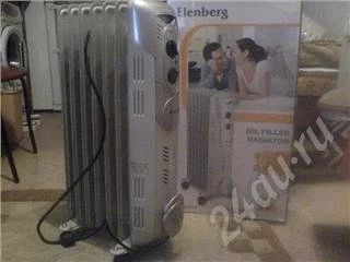 Лот: 196325. Фото: 1. масленый радиатор Elenberg H-150715. Обогреватели бытовые