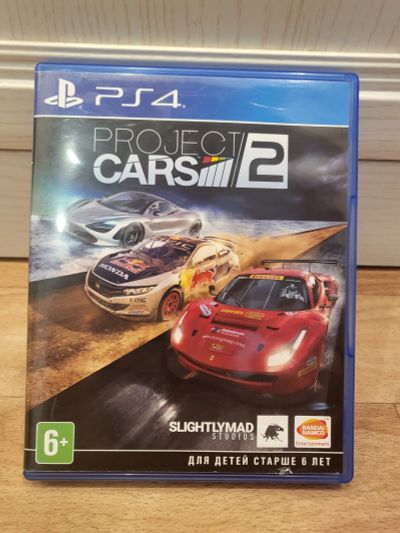 Лот: 19524304. Фото: 1. Project CARS 2 PS4 / Лицензионный... Игры для консолей
