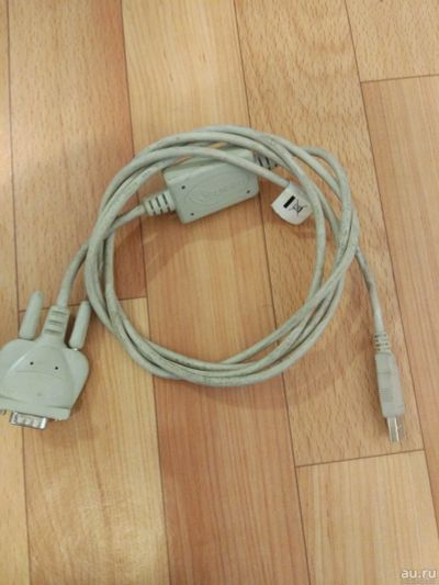 Лот: 13688595. Фото: 1. Переходник COM - USB. Конвертер... Шлейфы, кабели, переходники