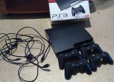 Лот: 14008310. Фото: 1. Игровая приставка Sony PlayStation... Игровые приставки, консоли